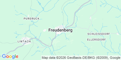 Karte Freudenberg