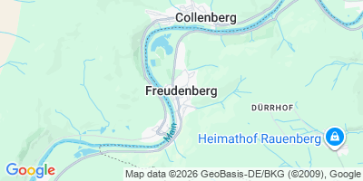 Karte Freudenberg