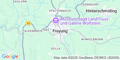 Karte Freyung