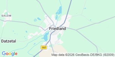 Karte Friedland