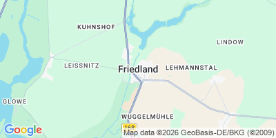 Karte Friedland