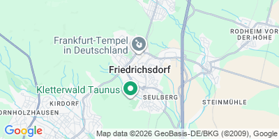 Karte Friedrichsdorf
