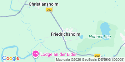Karte Friedrichsholm