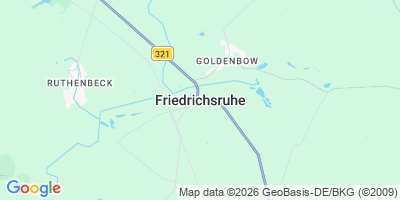 Karte Friedrichsruhe