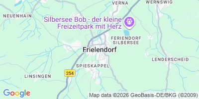 Karte Frielendorf