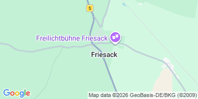 Karte Friesack