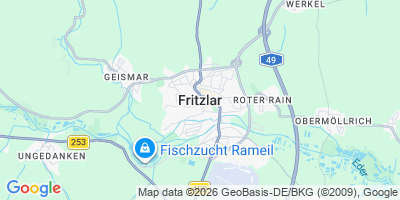 Karte Fritzlar