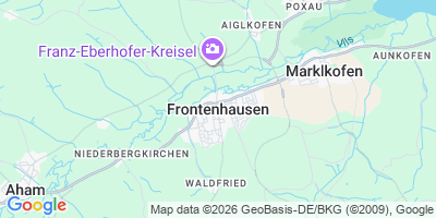 Karte Frontenhausen