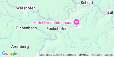 Karte Fuchshofen