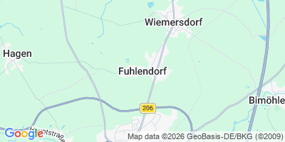 Karte Fuhlendorf