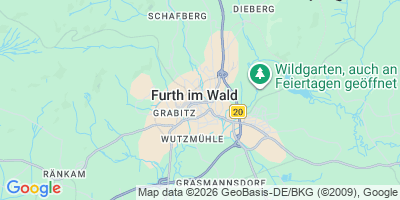 Karte Furth im Wald