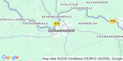 Karte Gößweinstein