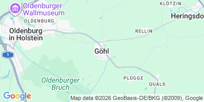 Karte Göhl