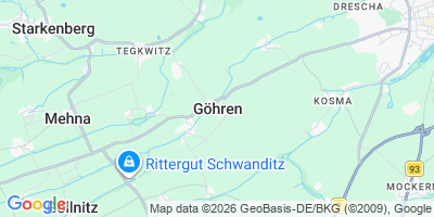 Karte Göhren
