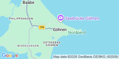 Karte Göhren