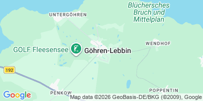 Karte Göhren-Lebbin
