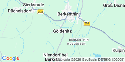 Karte Göldenitz