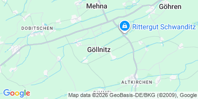 Karte Göllnitz