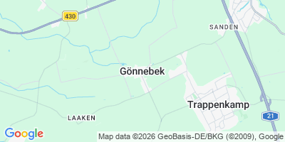 Karte Gönnebek
