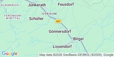 Karte Gönnersdorf