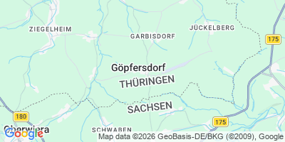 Karte Göpfersdorf