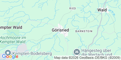 Karte Görisried