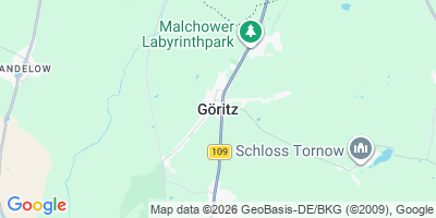 Karte Göritz
