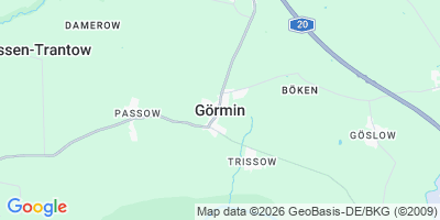 Karte Görmin