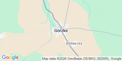 Karte Görzke
