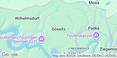 Karte Gössitz
