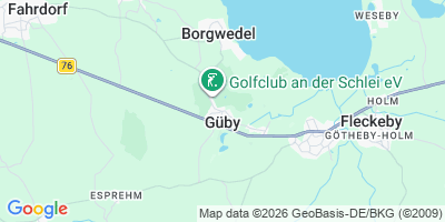 Karte Güby