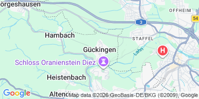 Karte Gückingen