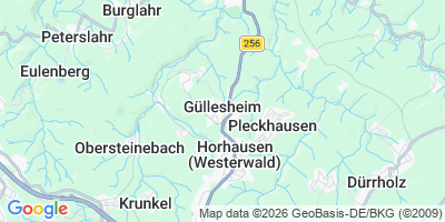 Karte Güllesheim