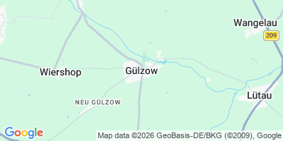 Karte Gülzow