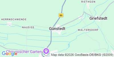 Karte Günstedt