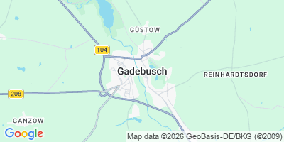 Karte Gadebusch