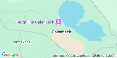 Karte Galenbeck