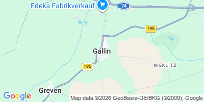 Karte Gallin