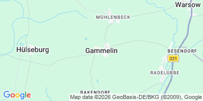 Karte Gammelin