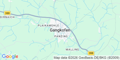 Karte Gangkofen