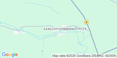 Karte Gangloffsömmern