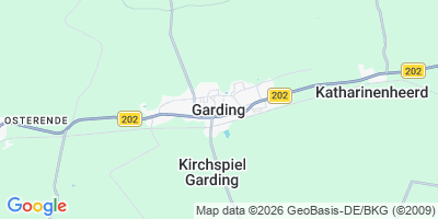 Karte Garding