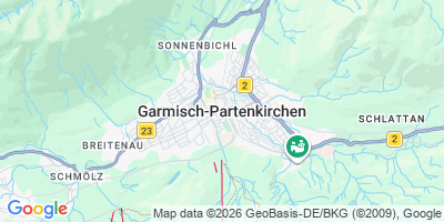 Karte Garmisch-Partenkirchen, M
