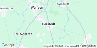 Karte Garstedt