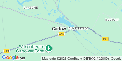 Karte Gartow