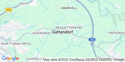 Karte Gattendorf