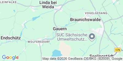 Karte Gauern