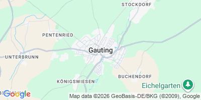 Karte Gauting