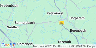 Karte Gefell