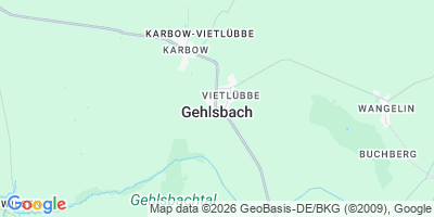 Karte Gehlsbach